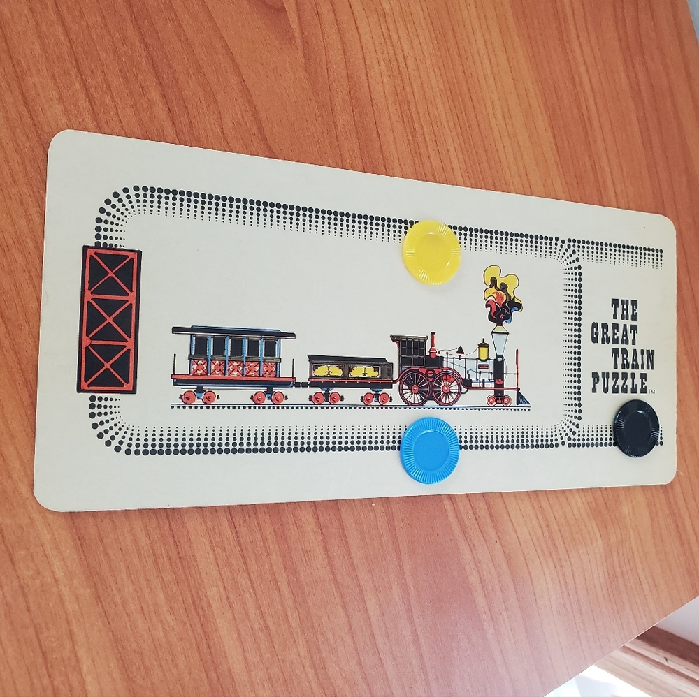 Vintage 70s Brain Teaser Game